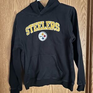 Black Steelers NFL Hoodie